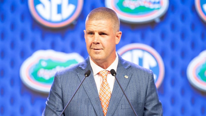 Florida Gators head coach Billy Napier is gearing up for the first game of the 2024 season, taking on the Miami Hurricanes. Florida Gators head coach Billy Napier is gearing up for the first game of the 2024 season, taking on the Miami Hurricanes.