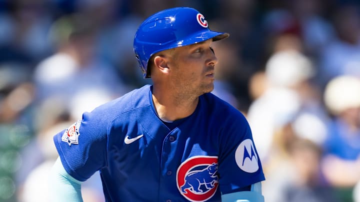 Chicago Cubs third baseman Alex Bregman.