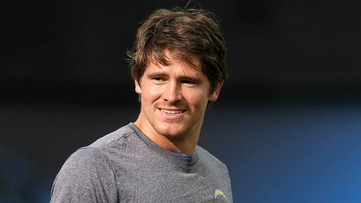 Los Angeles Chargers quarterback Justin Herbert 