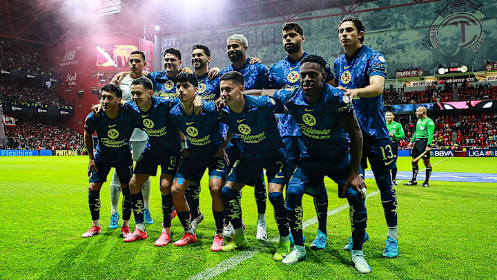 América tendrá a su plantilla mermada América tendrá a su plantilla mermada