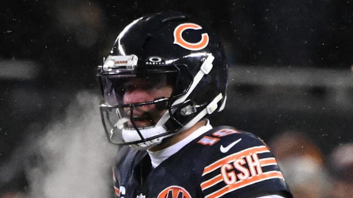 Chicago Bears quarterback Caleb Williams