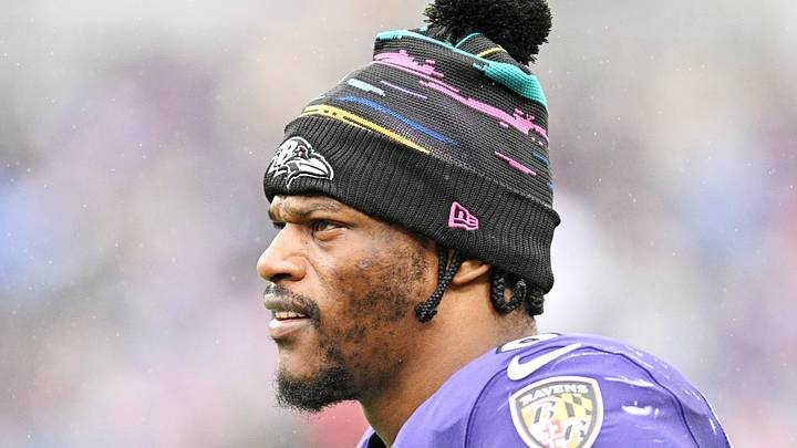   Baltimore Ravens quarterback Lamar Jackson