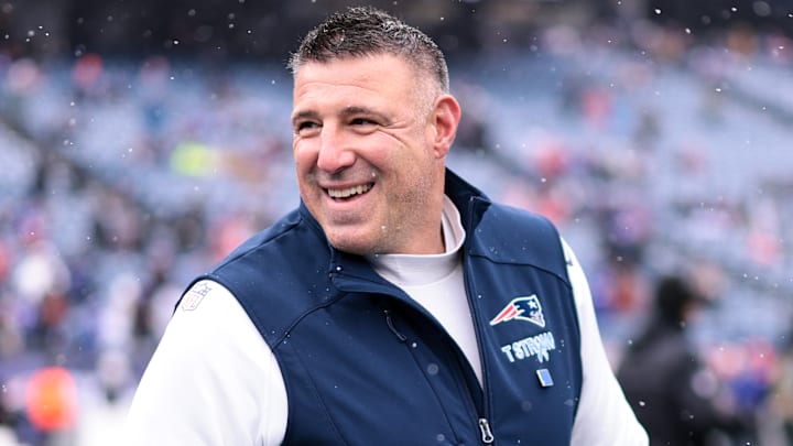 Buffalo Bills v New England Patriots - NFL 2025