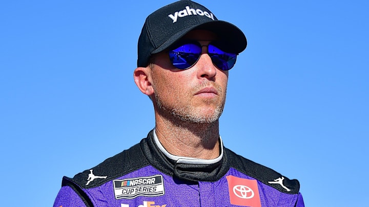 Denny Hamlin will have a four-race primary sponsorship from National Debt Relief in 2025, beginning with the Daytona 500.
