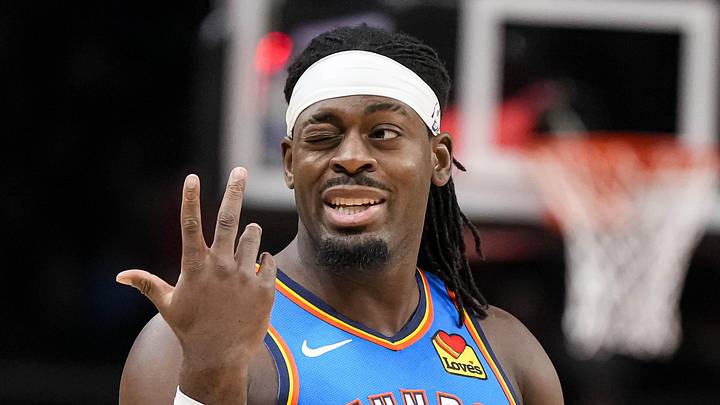 Oklahoma City Thunder, Luguentz Dort Oklahoma City Thunder, Luguentz Dort