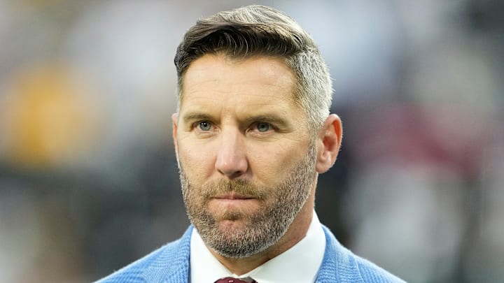 Washington Commanders general manager Adam Peters