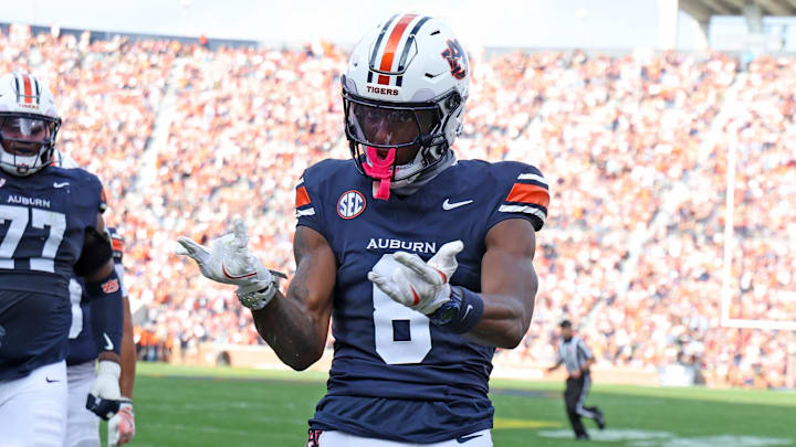 Even though Auburn lost its best receiver, the Tigers got an under-the-radar victory with Cam Coleman's transfer