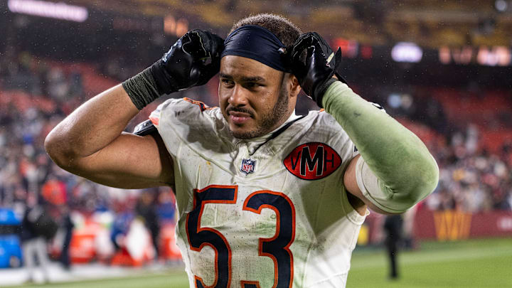 Chicago Bears v Washington Commanders - NFL 2025