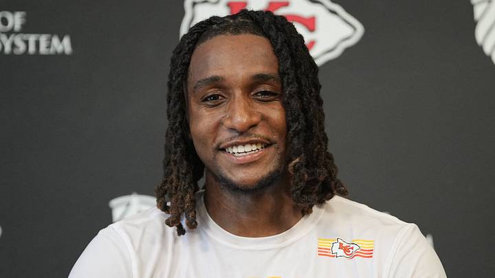 Kansas City Chiefs DB Nohl Williams Kansas City Chiefs DB Nohl Williams