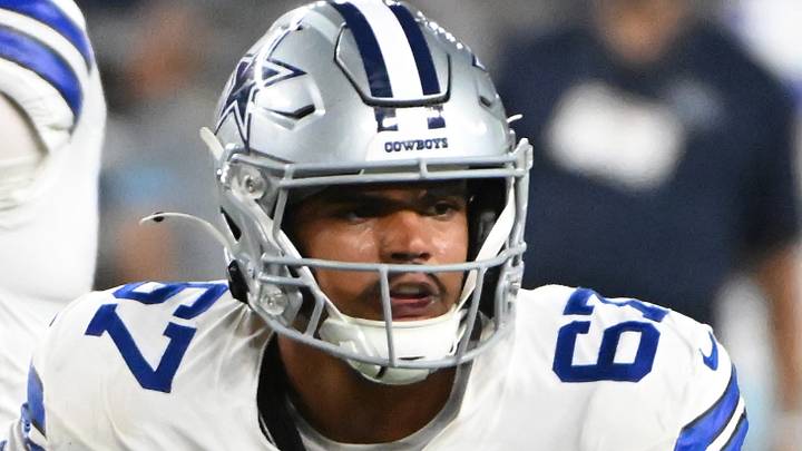 Dallas Cowboys offensive tackle Drew Shelton Dallas Cowboys offensive tackle Drew Shelton