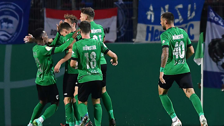 Preußen Münster steigt in die 3. Liga auf