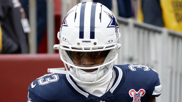 Dallas Cowboys running back Javonte Williams