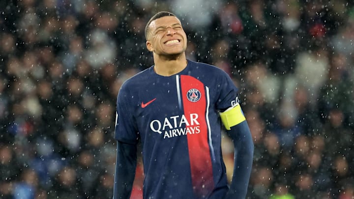 Kylian Mbappé est sorti prématurément contre Rennes