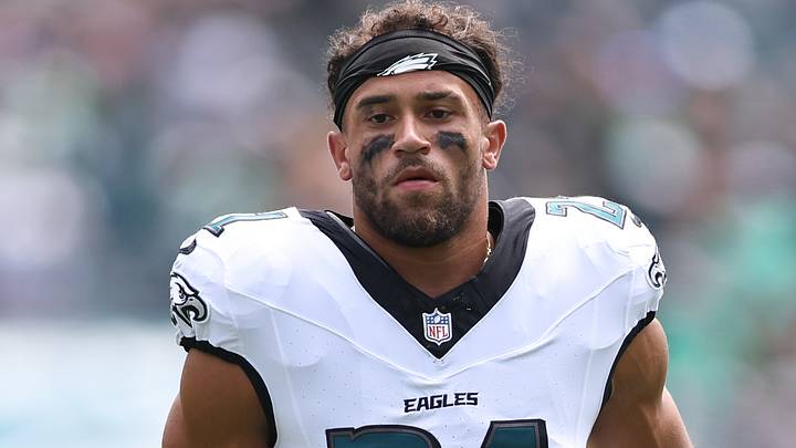 Atlanta Falcons safety Sydney Brown Atlanta Falcons safety Sydney Brown