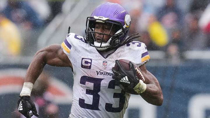 Minnesota Vikings RB Aaron Jones Minnesota Vikings RB Aaron Jones