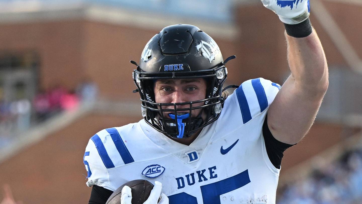 Why Duke's Offense Has True Security Blanket at Tight End
