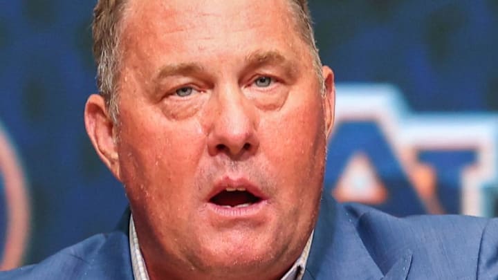 Auburn Tigers football coach Hugh Freeze finally said the right thing before the first practice of fall camp