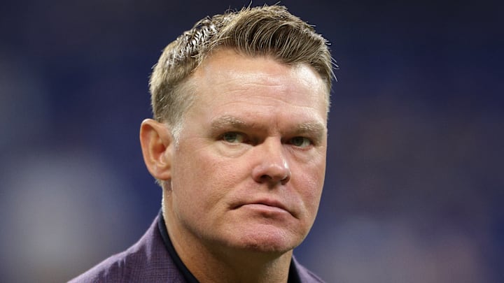 Indianapolis Colts - general manager Chris Ballard