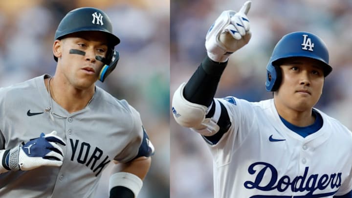 Aaron Judge and Shohei Ohtani are co-stars in the latest big money sports card sale. Aaron Judge and Shohei Ohtani are co-stars in the latest big money sports card sale.