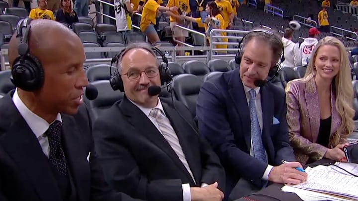 TNT's A-crew but the bow on a 36-year run airing NBA games.