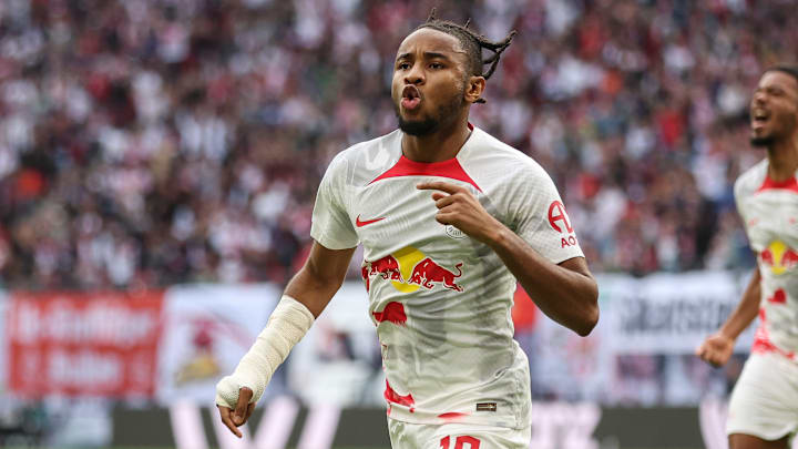 Christopher Nkunku wird bald in blauen Farben auflaufen. 