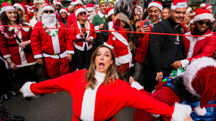 2023 New York City Santacon