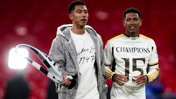 Jobe and Jude Bellingham