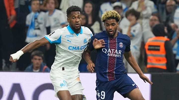 Olympique de Marseille v Paris Saint-Germain FC - Ligue 1 McDonald's