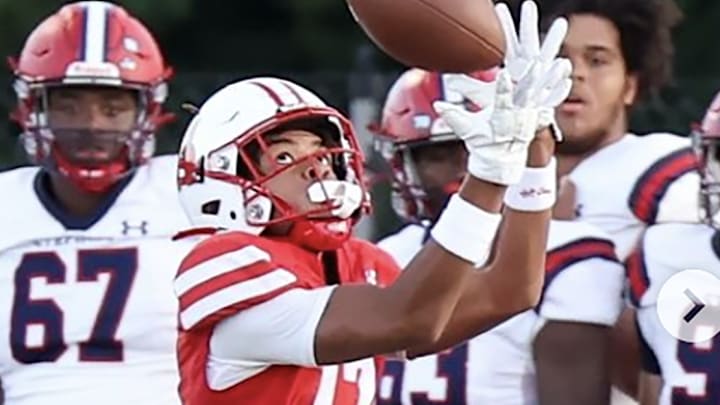 Archbishop Spalding wide receiver Myles Mcafee is coming off a sophomore season in which he had 54 receptions and 10 touchdowns. Archbishop Spalding wide receiver Myles Mcafee is coming off a sophomore season in which he had 54 receptions and 10 touchdowns.