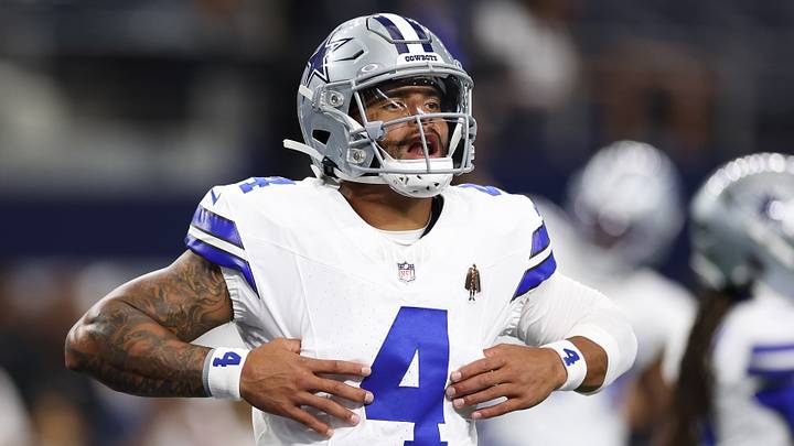 Dallas Cowboys quarterback Dak Prescott