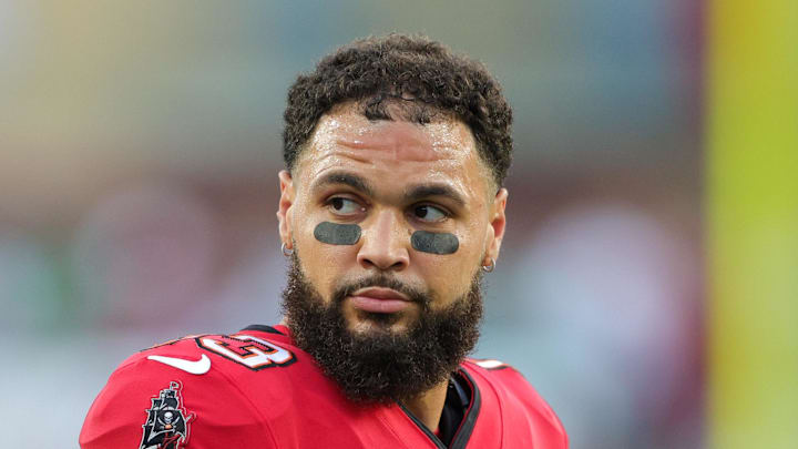 Tampa Bay Buccaneers wide receiver Mike Evans Tampa Bay Buccaneers wide receiver Mike Evans