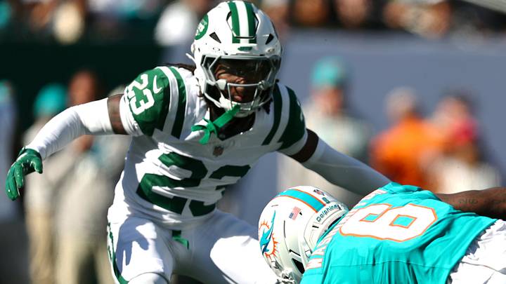The Jets could reconsider if veteran CB Jarvis Brownlee Jr. is right for the franchise, depending on what rookie defender D'Angelo Ponds does next. The Jets could reconsider if veteran CB Jarvis Brownlee Jr. is right for the franchise, depending on what rookie defender D'Angelo Ponds does next.