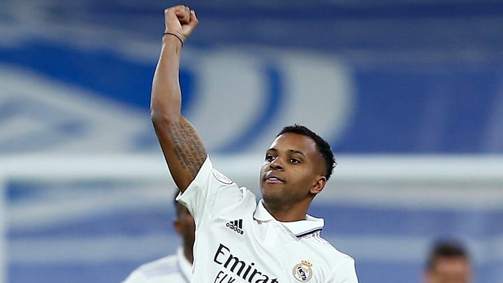 Rodrygo a égalisé pour le Real