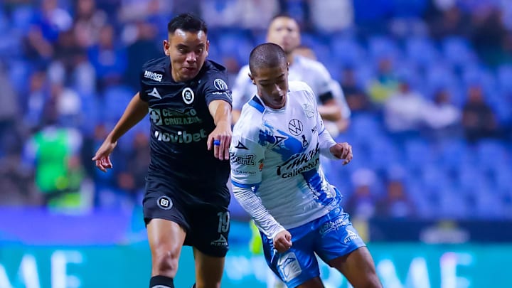 Puebla v Cruz Azul - Torneo Apertura 2025 Liga MX