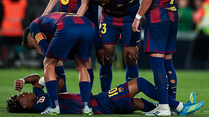 การบาดเจ็บรุนแรงคุกคามความฝันฟุตบอลโลก 2026 ของลามีน ยามาล — รายงาน