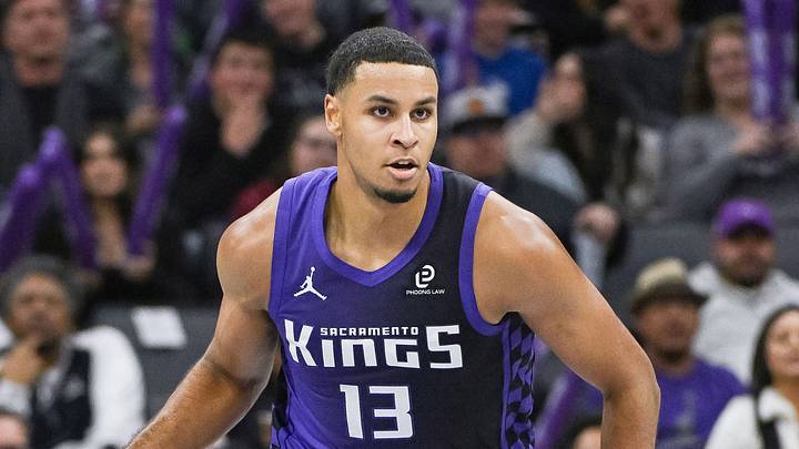 Nov 26, 2025; Sacramento, California, USA; Sacramento Kings forward Keegan Murray (13) pushes the ball up the court against the Phoenix Suns during the fourth quarter at Golden 1 Center. Mandatory Credit: Ed Szczepanski-Imagn Images Nov 26, 2025; Sacramento, California, USA; Sacramento Kings forward Keegan Murray (13) pushes the ball up the court against the Phoenix Suns during the fourth quarter at Golden 1 Center. Mandatory Credit: Ed Szczepanski-Imagn Images