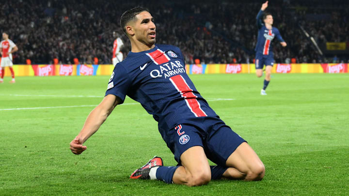 Le PSG l'a emporté à l'aller et au retour en demi-finales de Ligue des Champions.