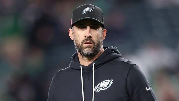 Philadelphia Eagles head coach Nick Sirianni Philadelphia Eagles head coach Nick Sirianni