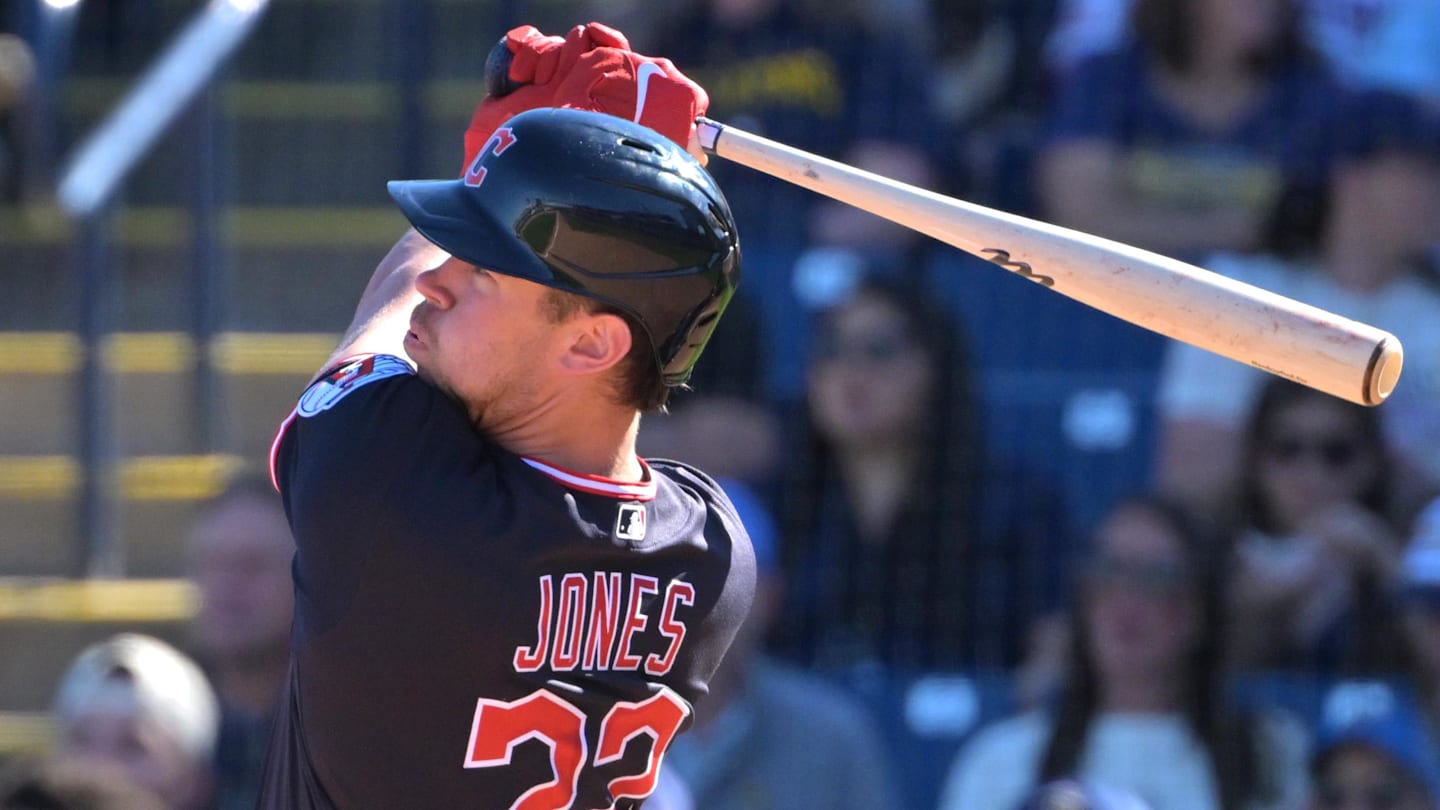How Nolan Jones Is Taking Advantage of His Last Opportunity With Cleveland Guardians