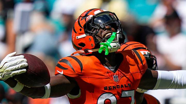 Cincinnati Bengals safety Jordan Battle (27)