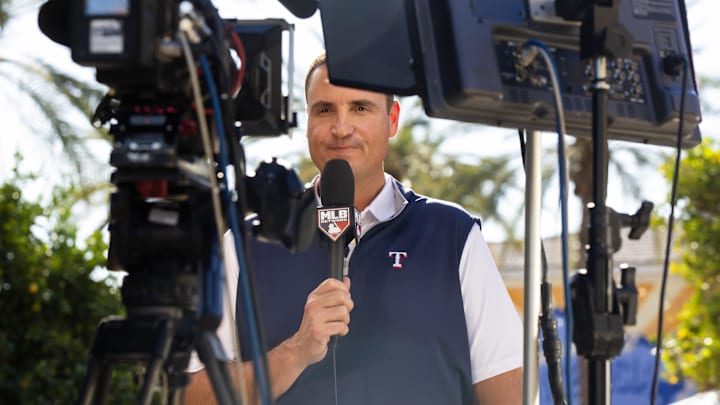 Texas Rangers president of baseball operations Chris Young.