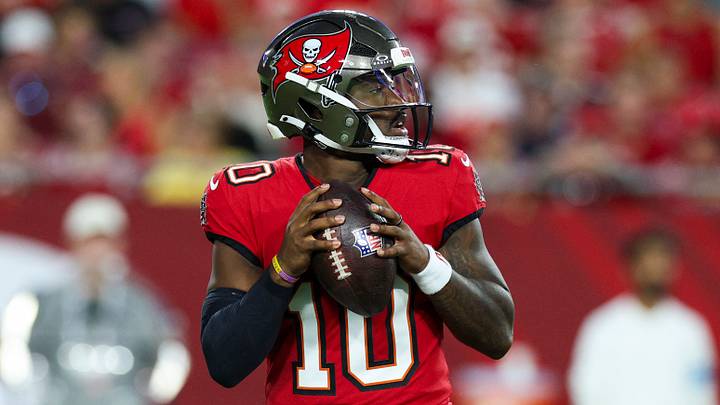 Jalon Daniels will start for the Buccaneers in Week 4. Jalon Daniels will start for the Buccaneers in Week 4.