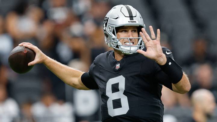 Las Vegas Raiders QB Kirk Cousins Las Vegas Raiders QB Kirk Cousins