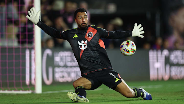 Drake Callender joined the Herons in 2020.