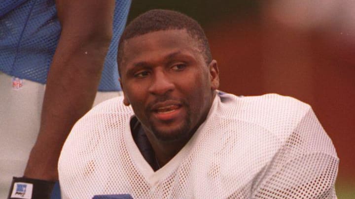 Lions safety Bennie Blades.