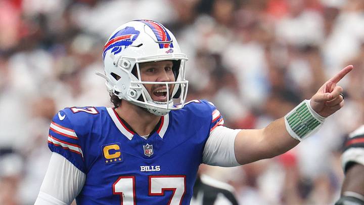 Buffalo Bills quarterback Josh Allen Buffalo Bills quarterback Josh Allen