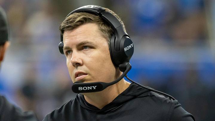 New Orleans Saints head coach Kellen Moore New Orleans Saints head coach Kellen Moore