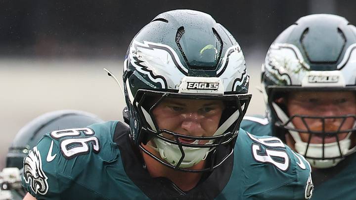 Philadelphia Eagles center Drew Kendall