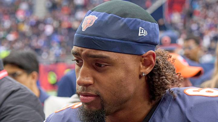 Chicago Bears cornerback Kyler Gordon Chicago Bears cornerback Kyler Gordon