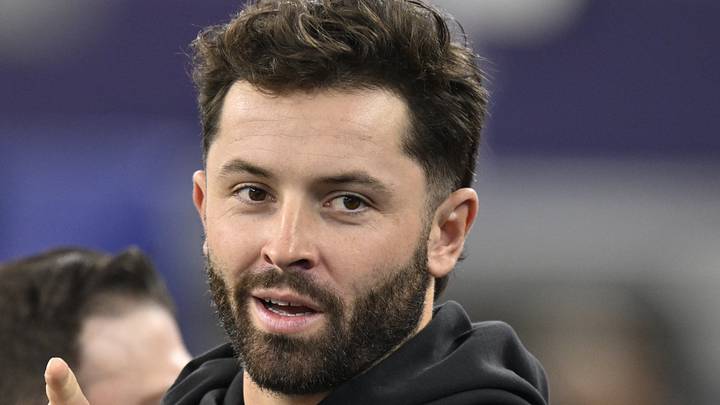 Tampa Bay Buccaneers quarterback Baker Mayfield 